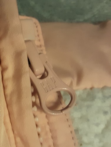 Gap Kids Pink Shearling Lined Puffer Vest Size Small Regular - Picture 13 of 23