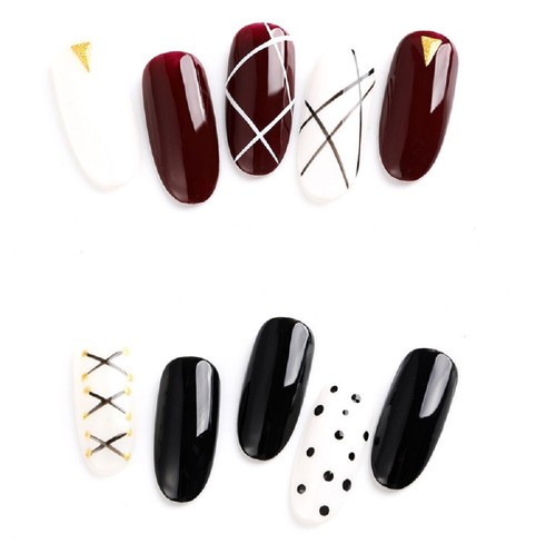 3 Pcs Nail Art Tool Set – Nail Art Pen, UV Gel Dotting Tool & Fine Liner Brush - Picture 8 of 8