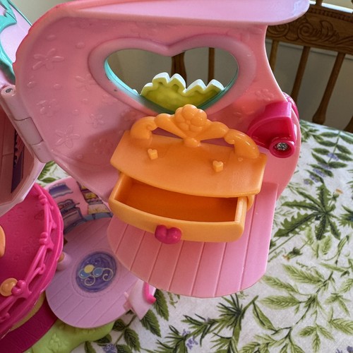 My Little Pony Ponyville Pinky Pie's Balloon House Playset By Hasbro 2006 w/pony - Picture 13 of 23