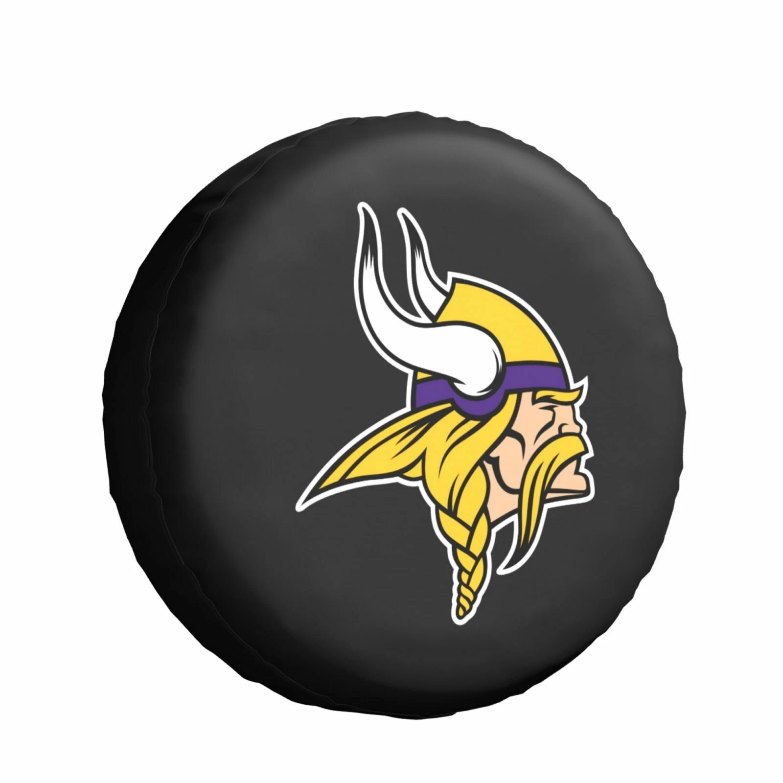 Minnesota Vikings Auto Car Tire Cover Spare Tire Cover