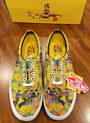 العزيز فلسفي محدد beatles vans shoes 