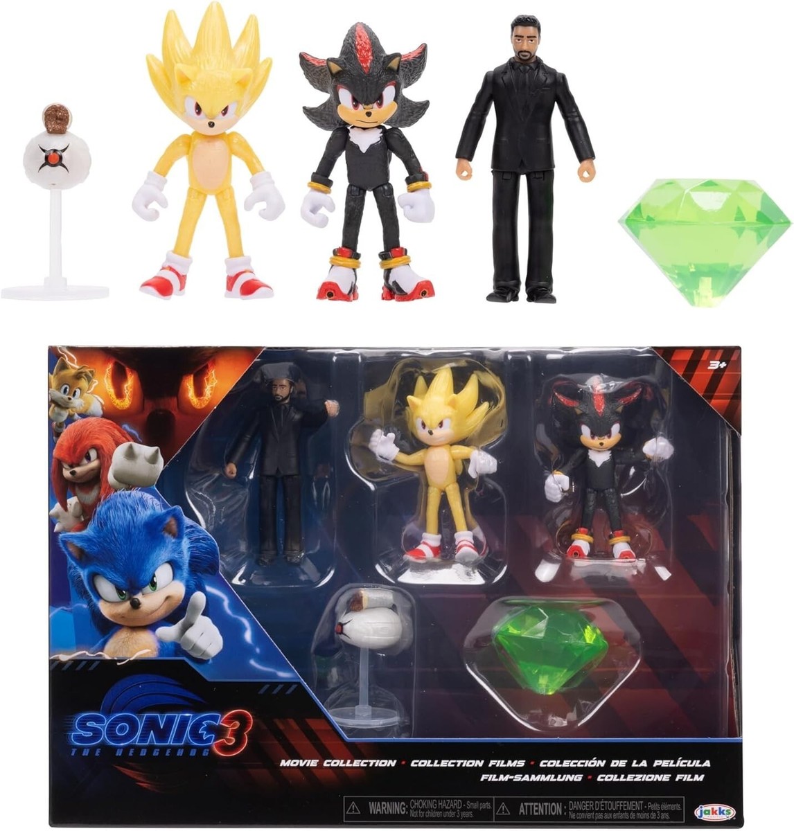 中古】【未使用・未開封品】ソニック・ザ・ヘッジホッグ 3.75