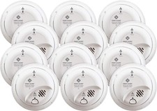 First Alert BRK SC9120B-12/SC6W01 Hardwired Smoke Carbon Monoxide CO 12pack