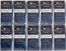 NEW CREST ADVANCED PROFESSIONAL EFFECTS Whitestrips 10 Pouches / 20 Strips 3D
