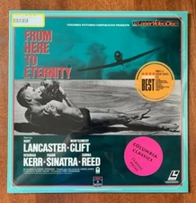 From Here to Eternity (Laserdisc) NEW AND SEALED