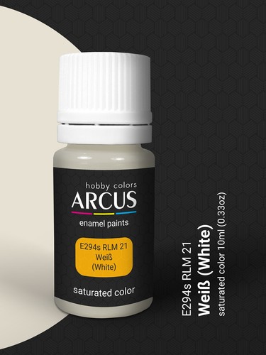 Arcus #E2002 Enamel Paint Set Luftwaffe over Spain 6 colors 10ml Bfor Model Kit - Picture 12 of 15