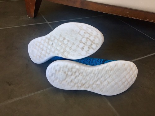 Scarpe casual Power da corsa attive da uomo blu taglia 8 US - Foto 8 di 9