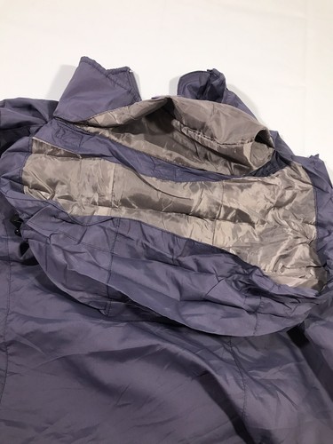 Purple Windbreaker Hooded JACKET 10,000 ft ABOVE SEA LEVEL Cabela's Womens Large - Picture 6 of 7