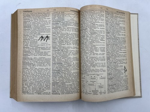 German "Knaurs Lexikon A - Z" 1956 Droemersche Verlagsanstalt Th. Knaur Nachf. - Picture 12 of 12