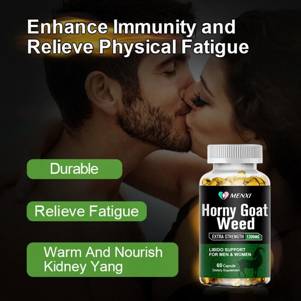 Экстракт сорняков рогатого козы с макой, женьшень Saw Palmetto, поддержка аргинина упаковка 3 шт. - Изображение 4 из 4