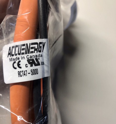 AccuEnergy RCT47-5000 (Flexible Rogowski Current Transformer) - Picture 3 of 3