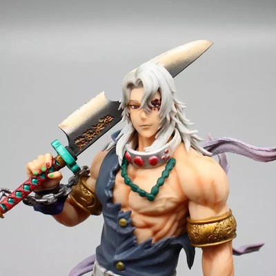 Figurine Dem0n Hunters - Collection Anime K-P-0-P - Statuette PVC Tigre Et Oiseaux - Cadeau Pour Fans - 4