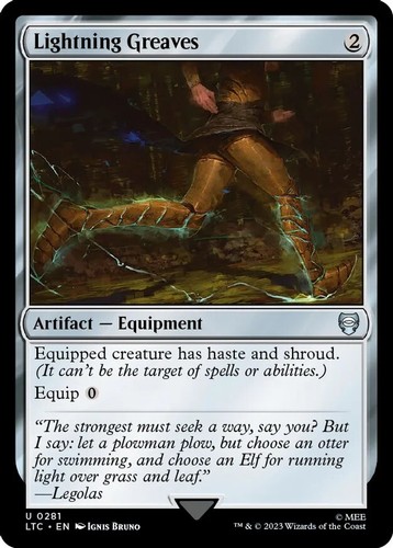 MTG - (LTC) Commander: The Lord of the Rings: Tales of Middle-earth: ALL CARDS - Picture 110 of 200
