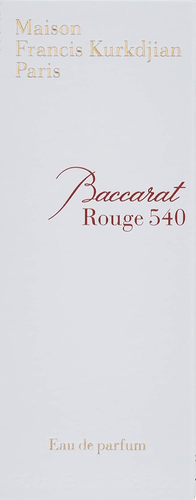 Baccarat Rouge 540 by Maison Francis Kurkdjian for Unisex - 1.2 Oz Extrait De... - Picture 2 of 11