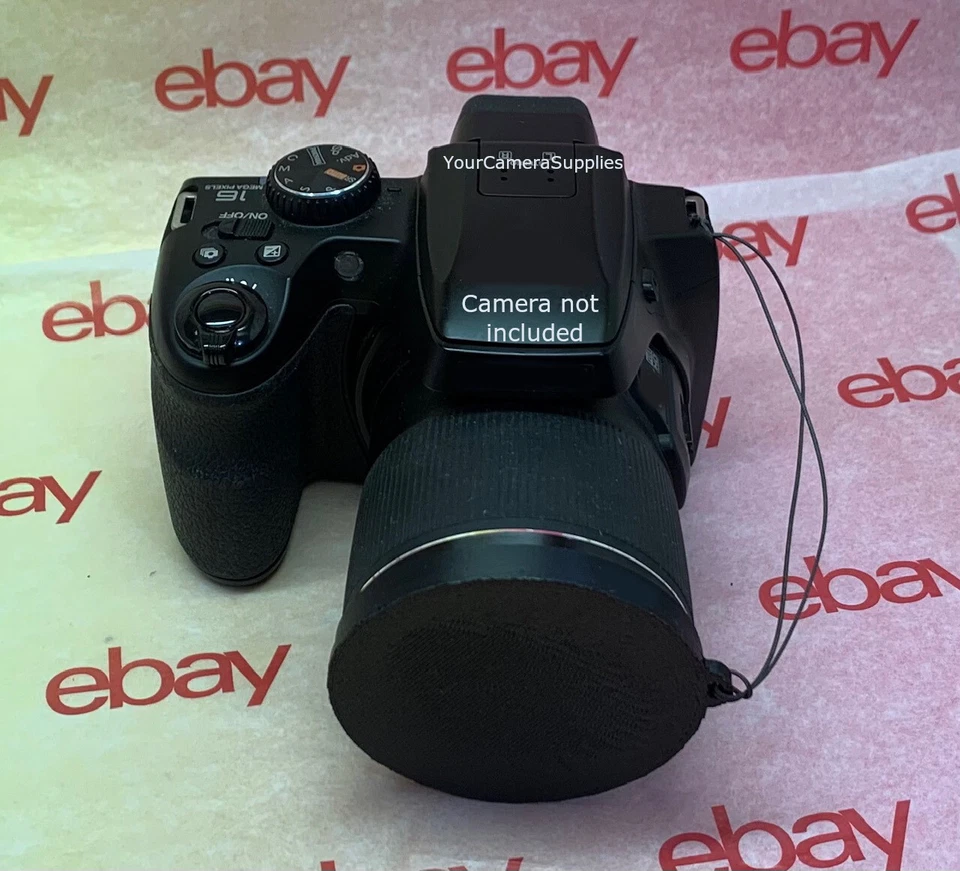 Best Fit SLIP-ON PUSH-UP LENS CAP For CAMERA NIKON COOLPIX P500 P 500+HOLDER G - Image 4 of 4