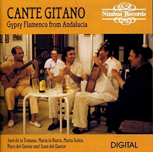 Cante Gitano: Gypsy Flamenco from Andalucia CD - **BRAND NEW/STILL SEALED** - Bild 1 von 1