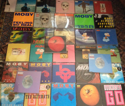 Moby [33 CD Maxi]go Next Feeling Real Always Centered REMIXES Everytime Touch me