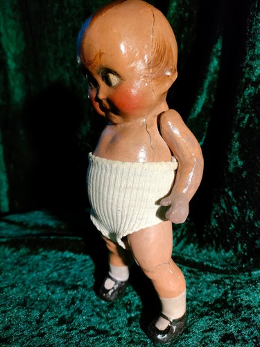Puppenkind Kewpie, ca. 1900-1910 - Bild 4 von 11