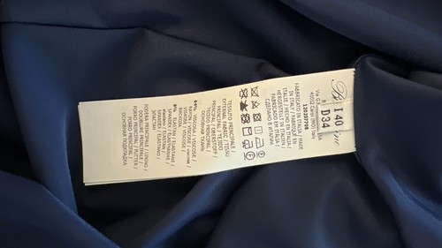 Blumarine Spitzenkleid mit Swarovski verziertem Gürtel $ 1995 Neu mit Etikett - Bild 8 von 9