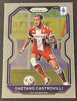 2020-21 Chronicles Soccer Gaetano Castrovilli Prizm Serie A Fiorentina #24