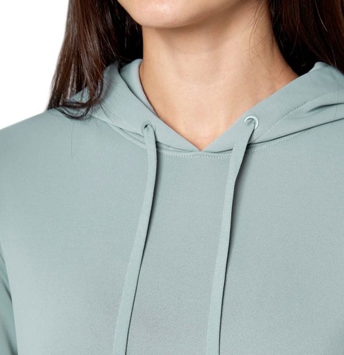 Chaqueta con Capucha Mondetta Recycled Performance (Verde Abismo, Xsmall) SP - Imagen 3 de 6