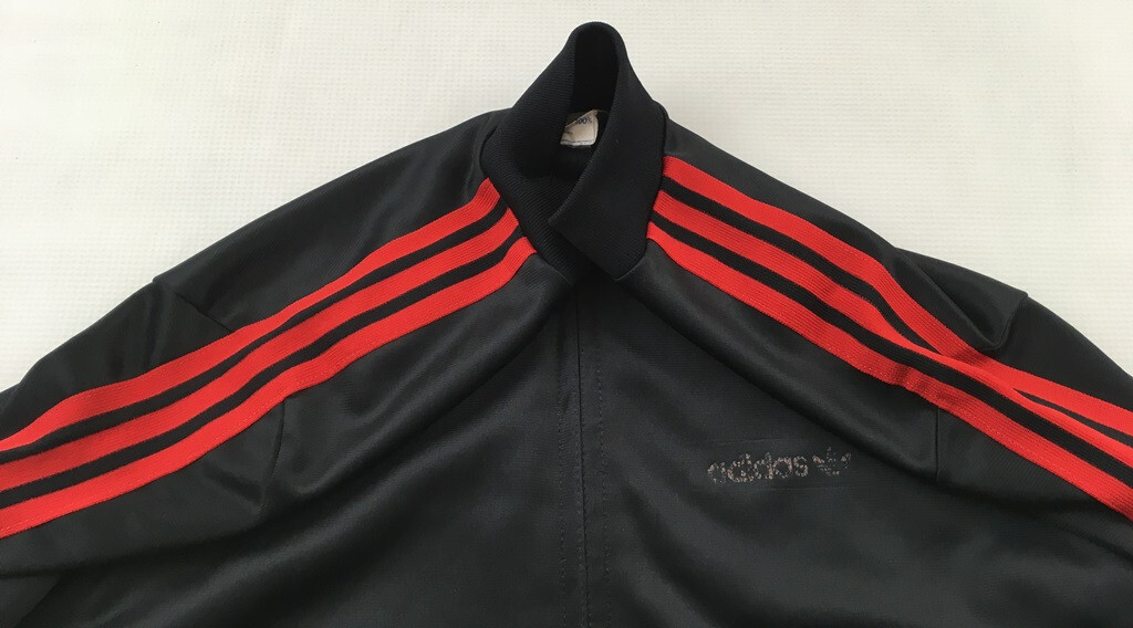 Adidas Ventex 1980s tennis made Tunisia shiny glossy track Adidas Ventex 1980s tennis made Tunisia shiny glossy track