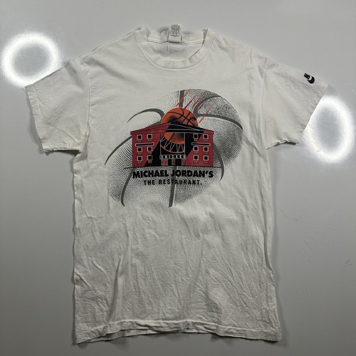Vintage 90s Nike Michael Jordan The Restaurant Graphic Tee