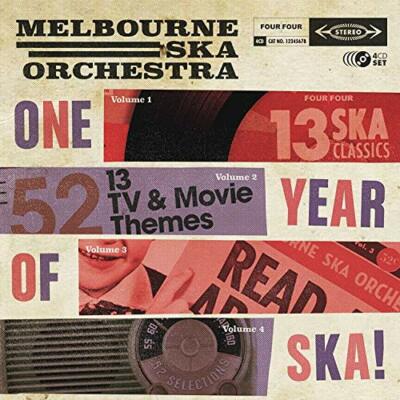 Melbourne Ska Orchestra - One Year Of Ska [CD]