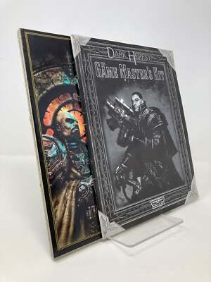 Dark Heresy Game Master's Kit Warhammer 40000 by Black Industies 1st LN HC 2008