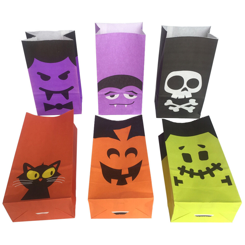 36 Pcs Kids Trick or Treat Bags Baby Shower Gift Candy Food eBay