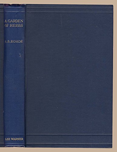 GARDEN HERBS By Lesley Bremness - Hardcover *Excellent Condition*