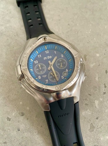 Vintage NITE GX30 Divers Chronograph Watch . - Picture 4 of 12