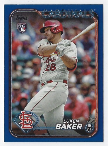 2024 Topps Series 1 & 2 Royal Blue Parallel ~ Complete Your Set ~ You Pick - Picture 26 of 38