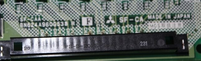 Mitsubishi, SF-CA, FR-SF Spindle Drive CPU Board Mazak | eBay Mitsubishi, SF-CA, FR-SF Spindle Drive CPU Board Mazak | eBay