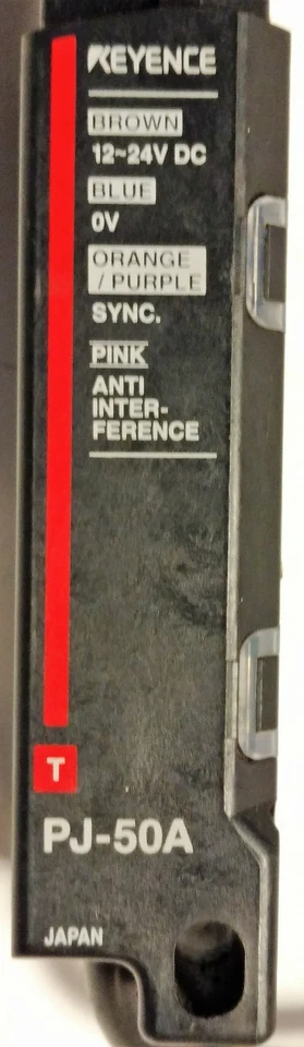 Keyence PJ-50A-T Light Curtain Transmitter Base Unit - Image 3 of 4