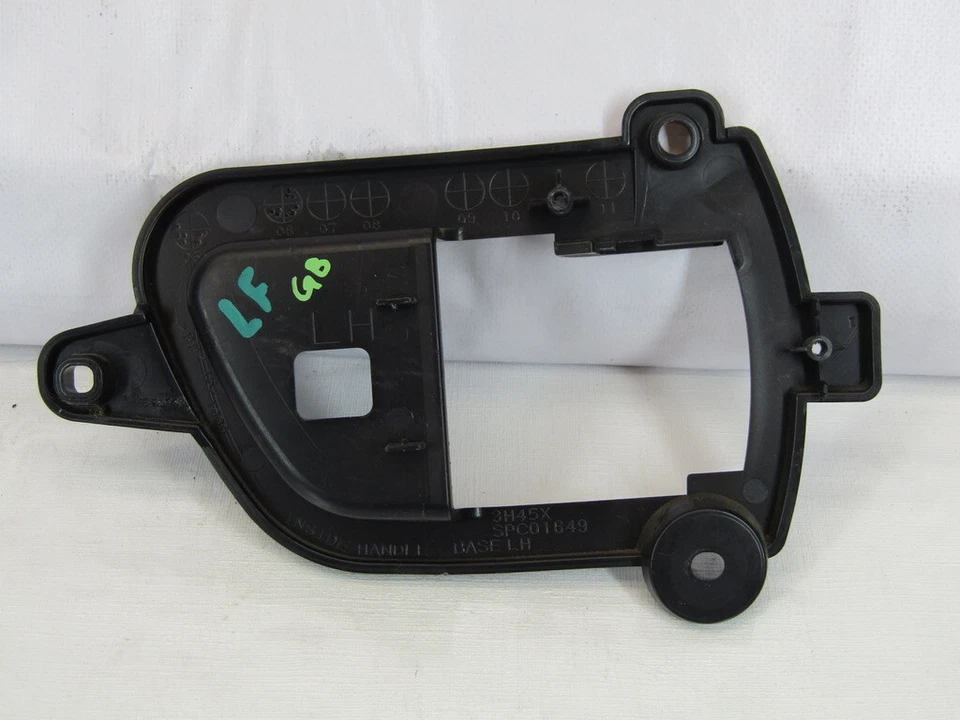 2007-2013 Mitsubishi Outlander Front Left Driver Inner Door Handle Bezel OEM - Image 2 of 4