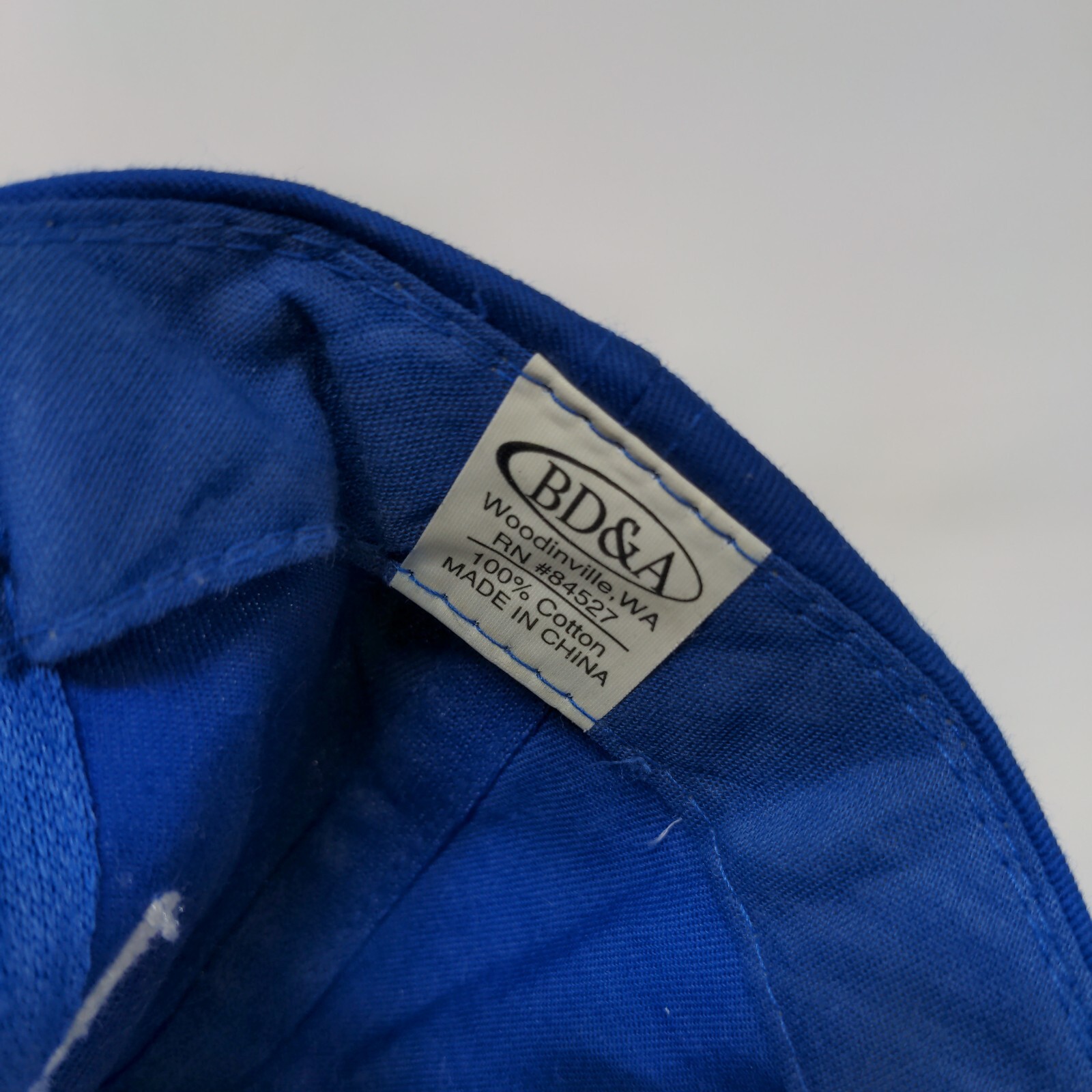 Lowe's Installation Services Snapback Hat Blue On… - image 7
