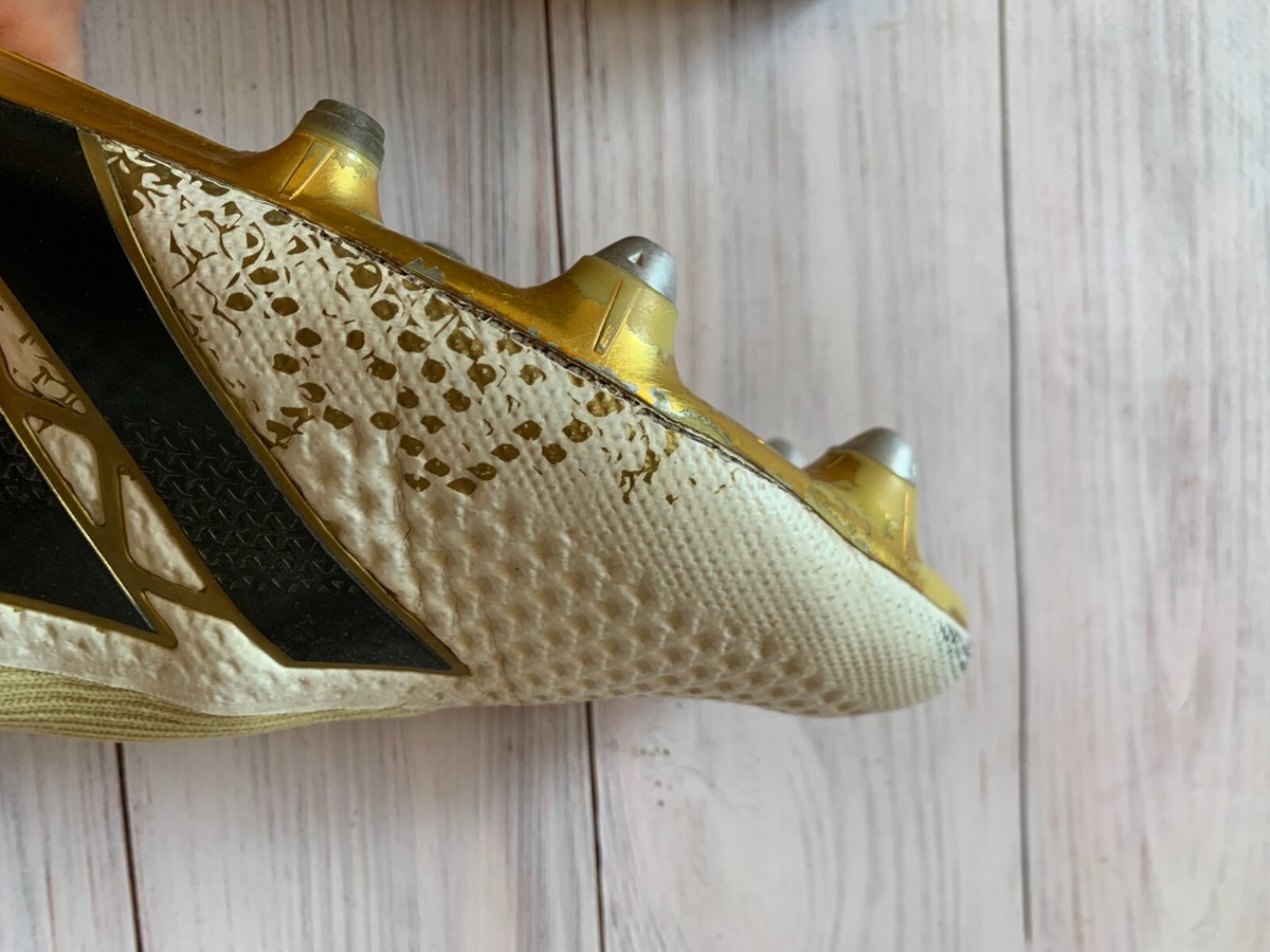 希少】ベンフィカ 11/12 アウェイ ユニフォーム アディダス ゴールド 金 Adidas ACE 16+ Purecontrol SG BA8425 Football Soccer Boots Cleats