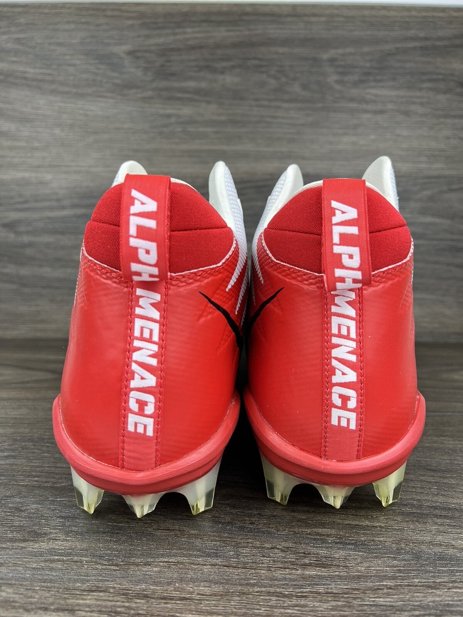 Size 12.5 Nike Alpha Menace Pro Mid TD P Football Cleats Red Size 12.5 Nike Alpha Menace Pro Mid TD P Football Cleats Red