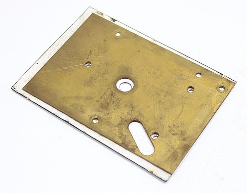 Antiguo reloj de carro del siglo XIX con esfera calendario esmaltada - Imagen 6 de 7