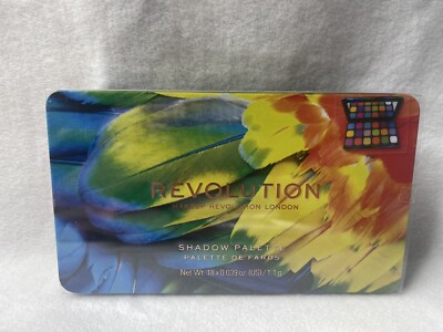 Makeup Revolution Forever Flawless Bird of Paradise, Eyeshadow Palette, 20g*