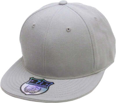 KB Ethos XXL Fitted Flat Brim Hat - 7-1/2'' to 8-1/4''