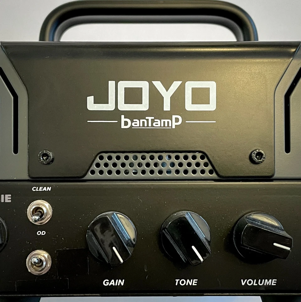 Ampeg 贴纸适用于 JOYO BANTAMP Badass 系列 — 第 2/3 张图片