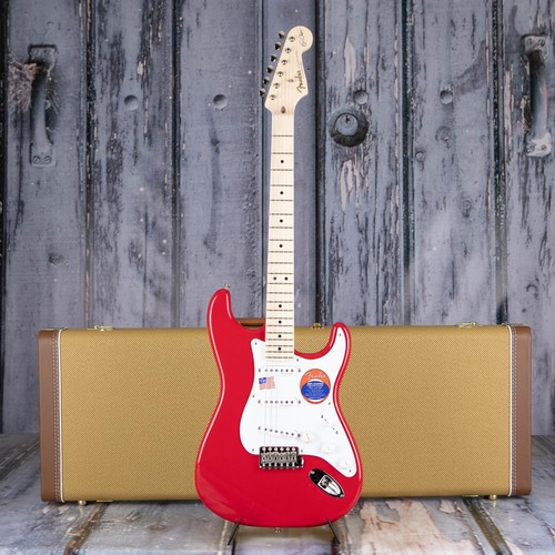 Fender Eric Clapton Stratocaster, Torino Red - Picture 8 of 9