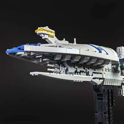 Modubrix Mocs Building Blocks Munificent Nanoscale 1780 Part Set Bricks Toy Kits - Picture 6 of 6