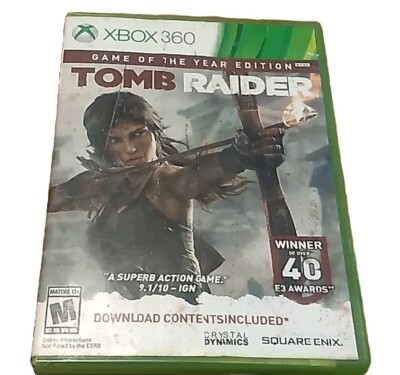 Tomb Raider Game of the Year Edition (Microsoft Xbox 360, 2014) Tested 
