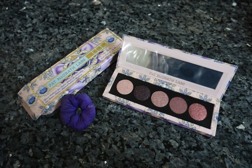 Pat McGrath Labs Bijoux Brilliance Lidschatten Palette in Bordeaux Bliss Neu