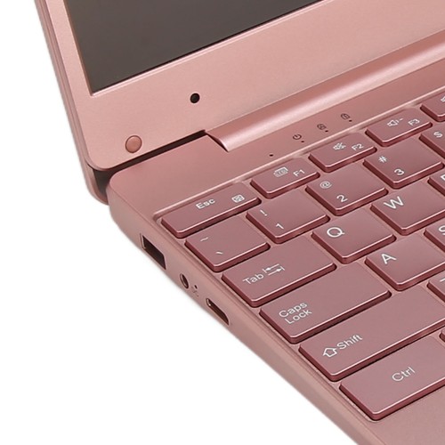 Rose Gold Laptop 15.6 Inch IPS 1920x1080 Quad Core CPU 12GB RAM 512GB ROM La NDE - Picture 12 of 33