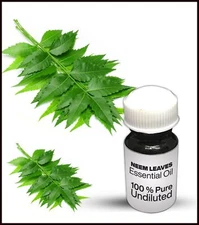 Neem Leaves Essential Oil 100% Pure Undiluted (10ML-500ML)