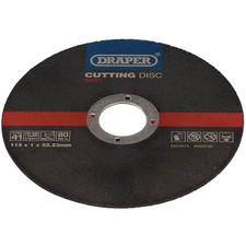 Image of Draper 94772 Metal Cutting Discs, 115 x 1 x 22.23mm (Pack of 100)